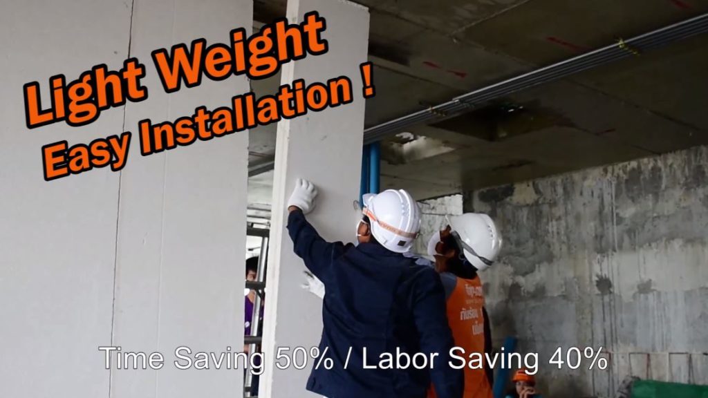 Wall panel fast install