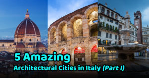 Architects must go city in Italy part 1