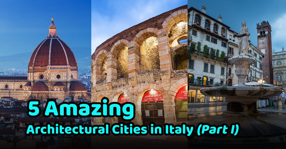 Architects must go city in Italy part 1