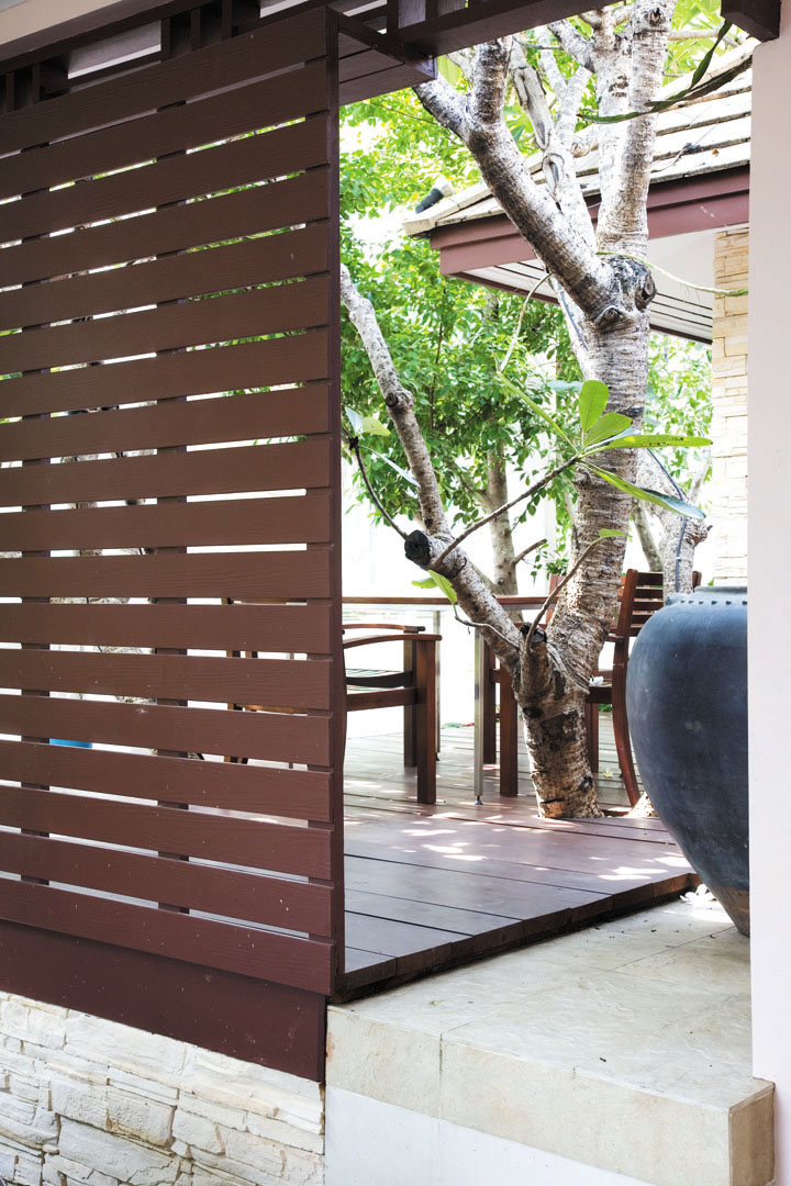 High Quality Artificial Wood Sunshade Louvers Inspiration