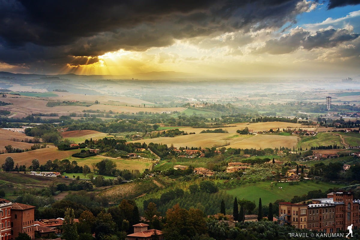 Popular Italy city for architects