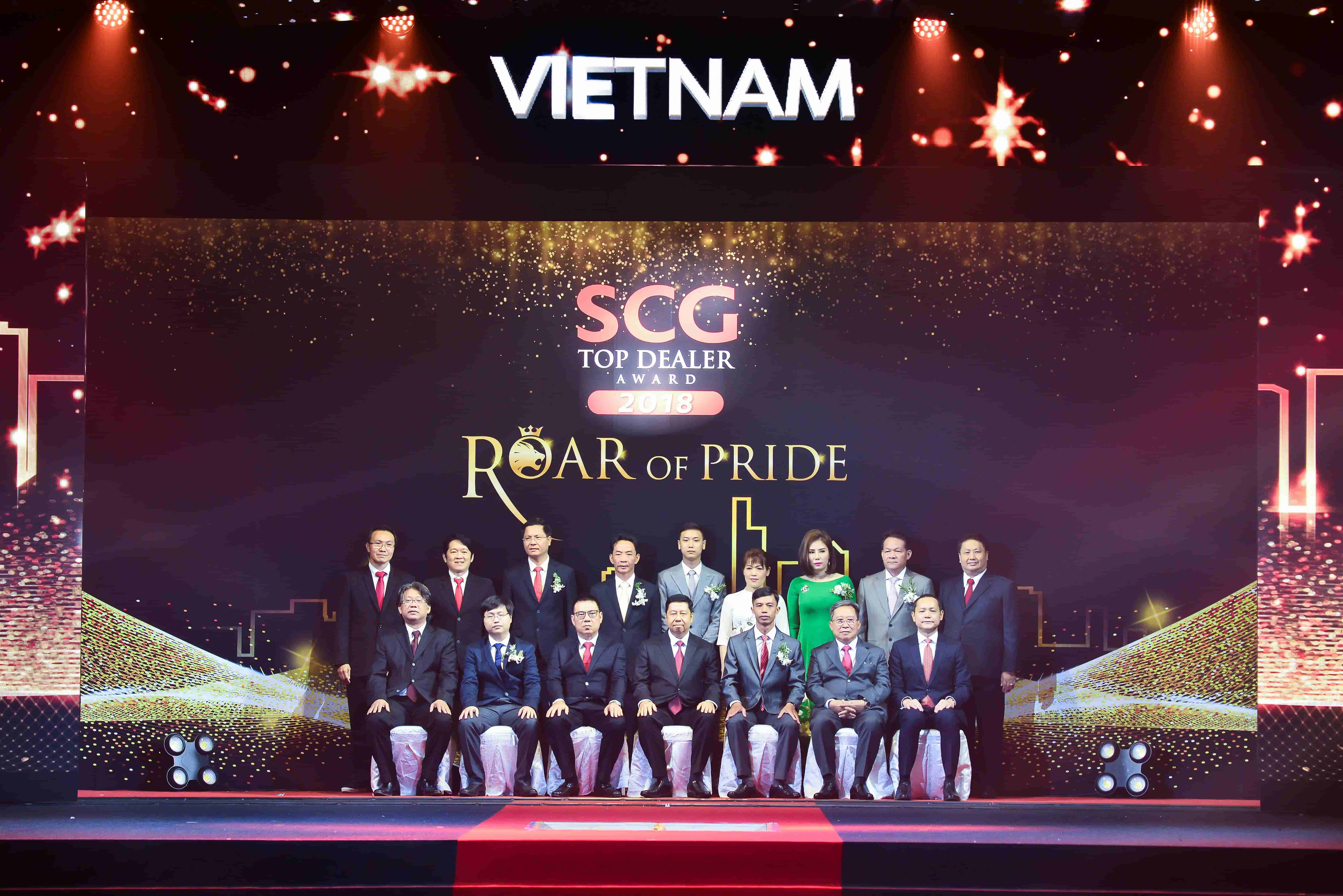 SCG Top Dealer in Vietnam