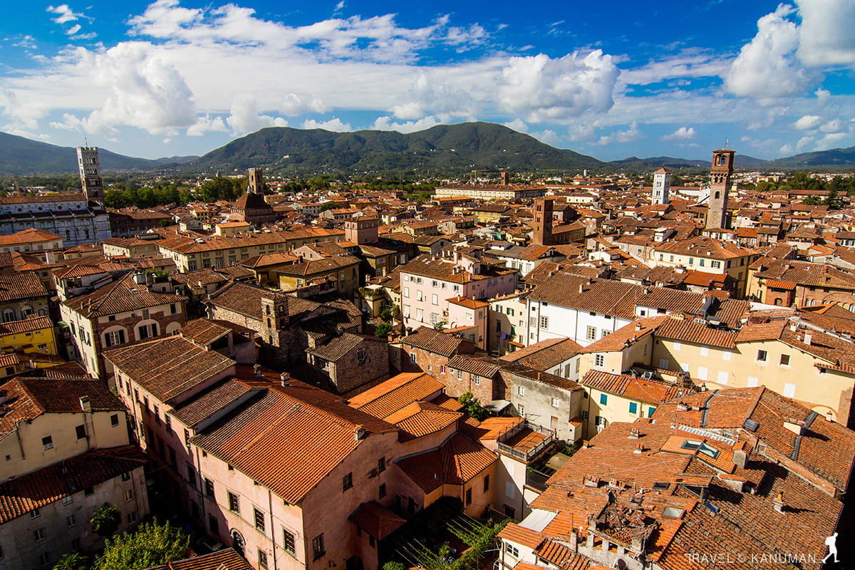 best town of Architecture in Italy