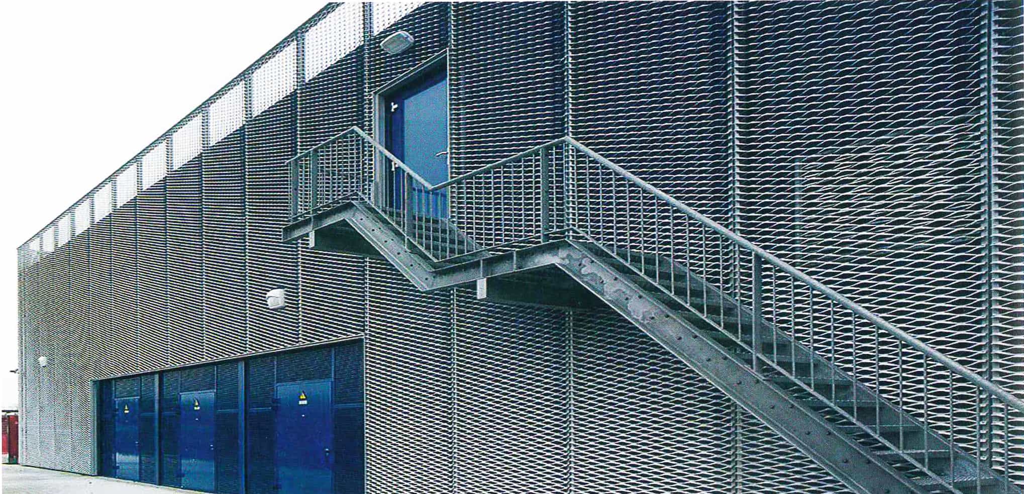 Expanded Metal Facade ZMARTBUILD Global