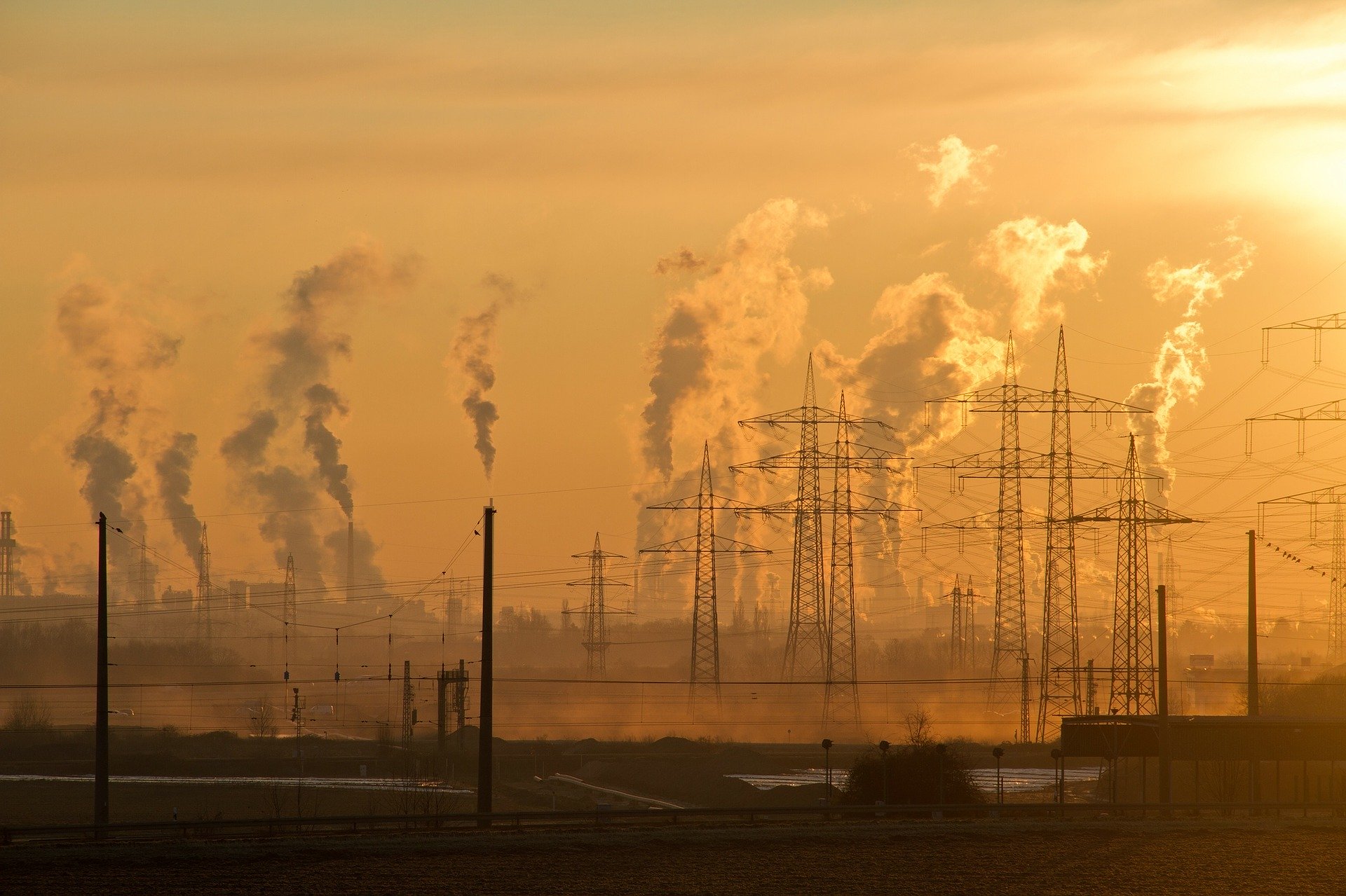 source of air pollution - power plant