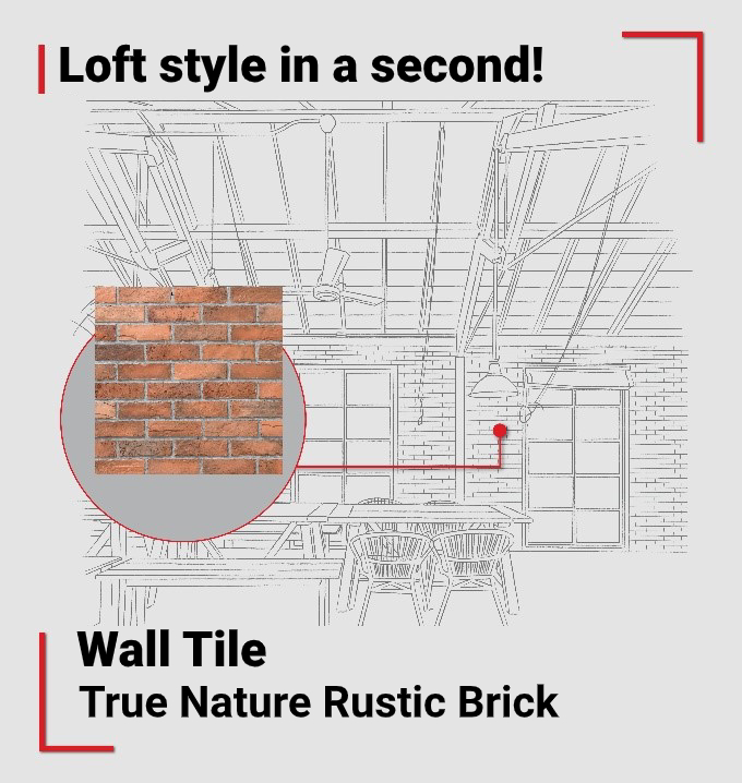 Loft Style Wall Tile