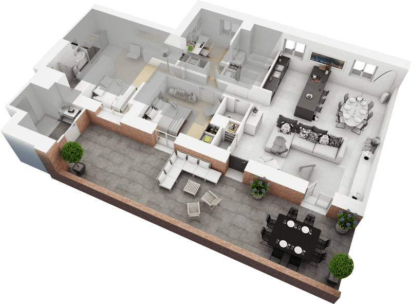 house plan floor plan