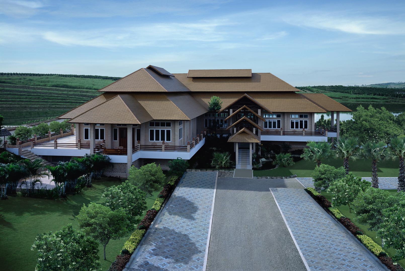 SCG-Fiber-Cement-Roof-Ayara-Timber-Grain-Walnut-Brown-idea
