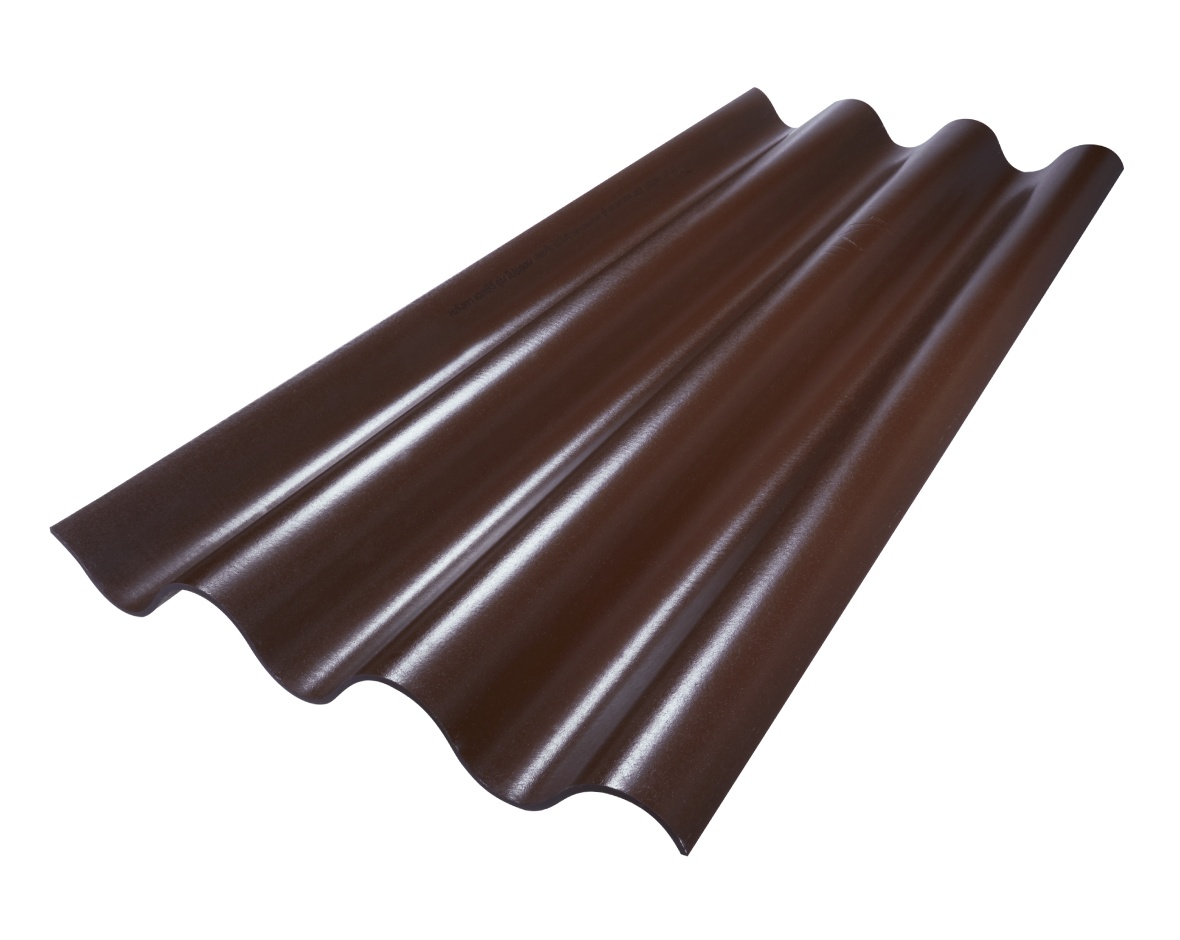 SCG Fiber Cement Roof Prolon Cocoa