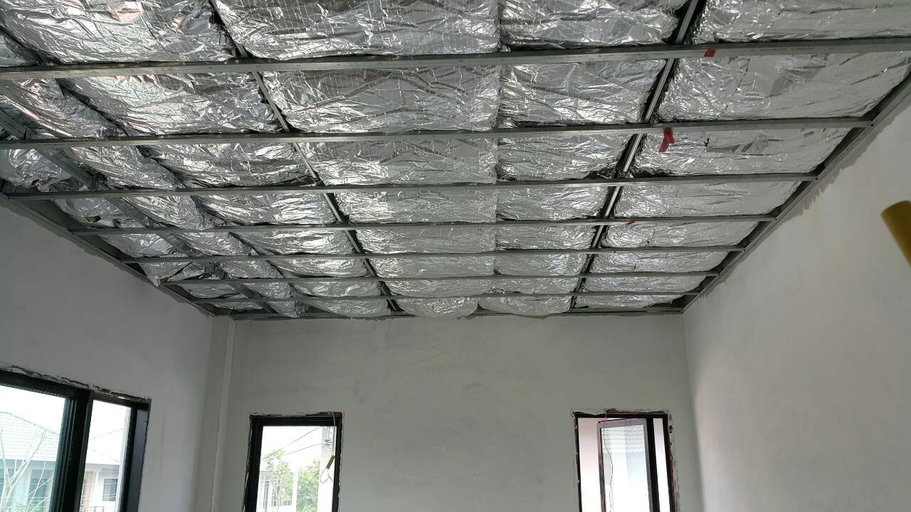 SCG Stay Cool Thermal Insulation Installation