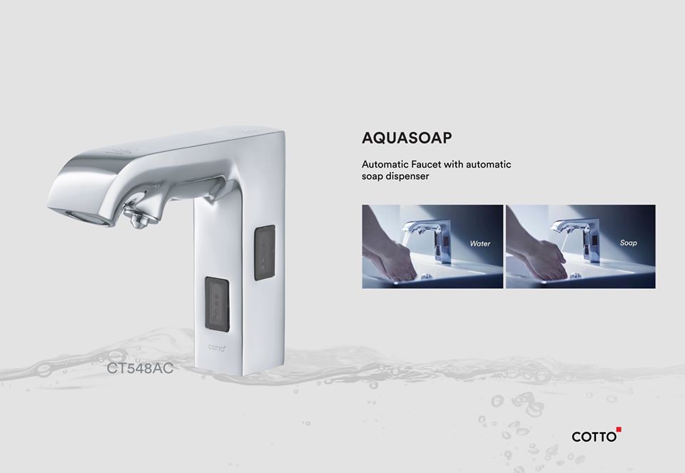Cotto Aquasoap Atomatic Faucet CT548AC