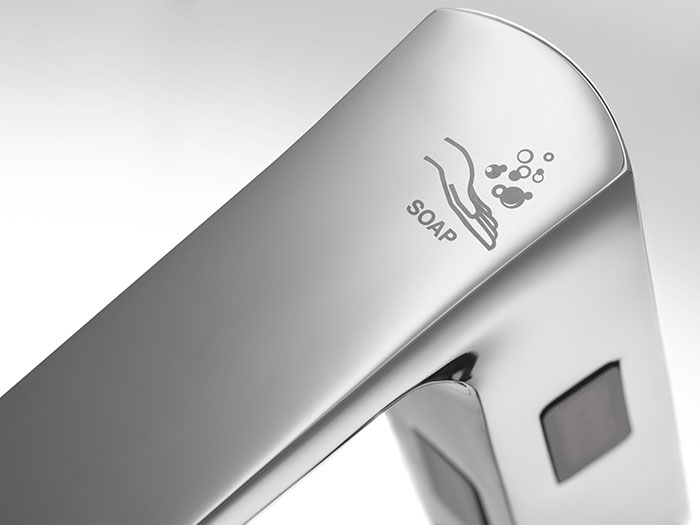 Cotto Aquasoap No Touch Faucet CT548AC