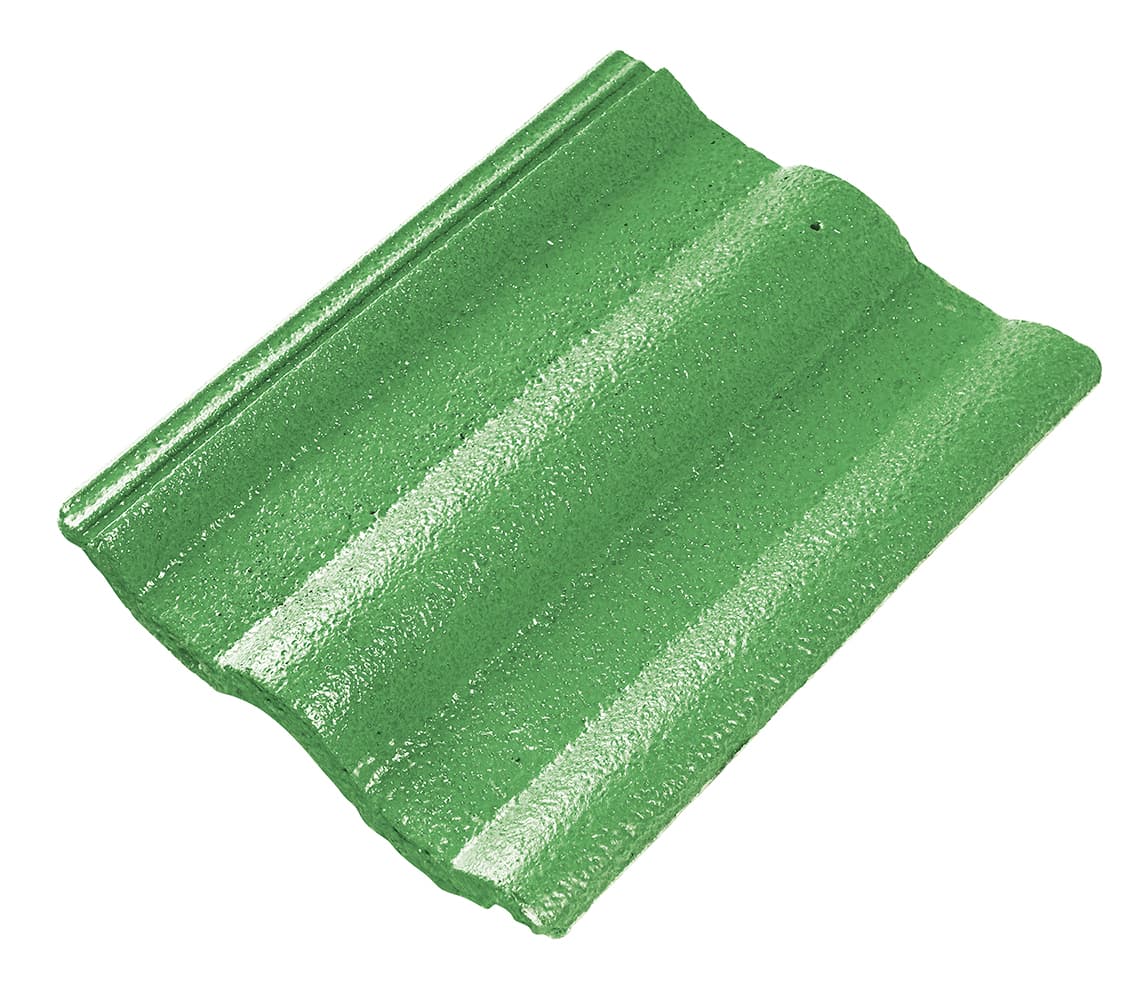 CPAC Concrete Roof Material Green Field