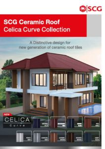 SCG Ceramic Roof Celica Curve Collection Catalog 2020