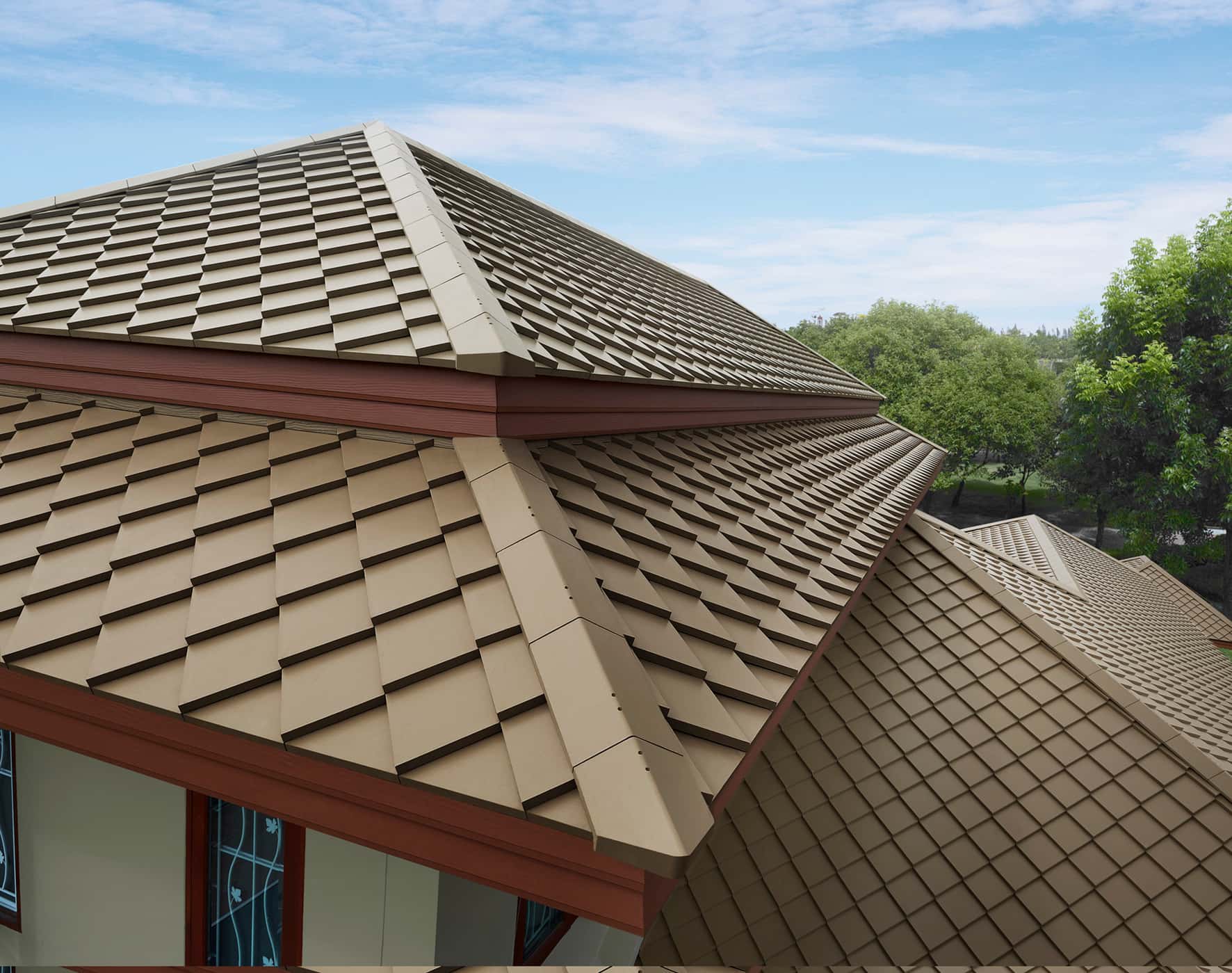 SCG Concrete Roof Neustile Oriental Serie Concrete