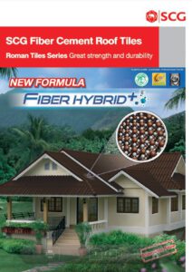 SCG Fiber Cement Roof - Roman Tile Catalog