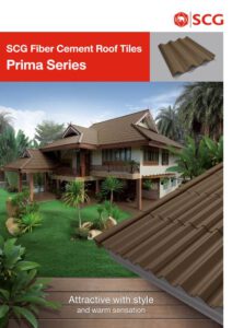 SCG Prima Roof Tile Catalog