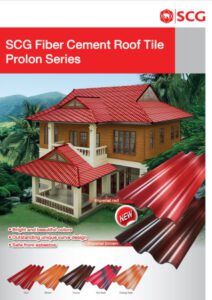 SCG Prolon Roof Tile Catalog