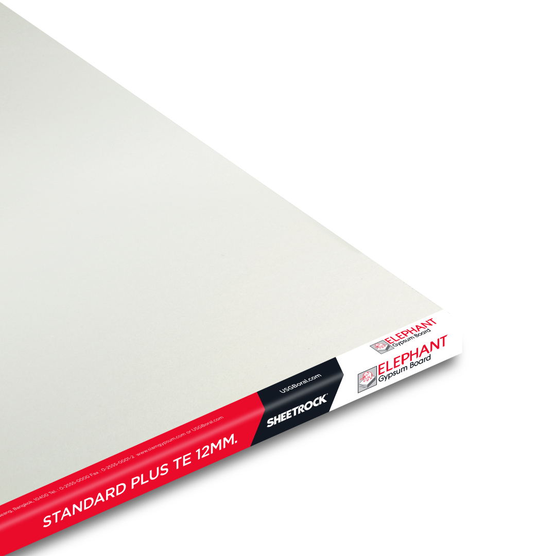 Standard Gypsum board 4' x 8' x 12 mm - ZMARTBUILD Shopping