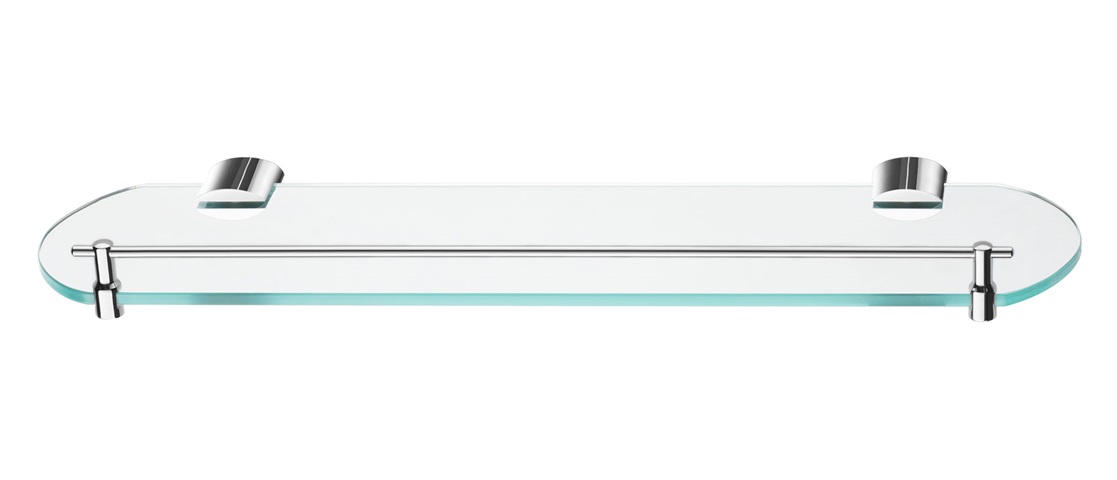 COTTO Glass Shelf, Curve model CT0221 (HM)