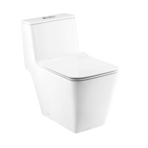 COTTO One Piece Toilet S-Trap Simply Modish Series - DUAL FLUSH