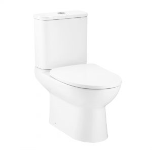 COTTO Two Pieces Toilet S-Trap Mood Series 34.5 L - DUAL FLUSH