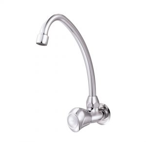 Cotto-Faucet-CT185C11HM-Sink-Faucet-Wall-Mount-New-Century-Series