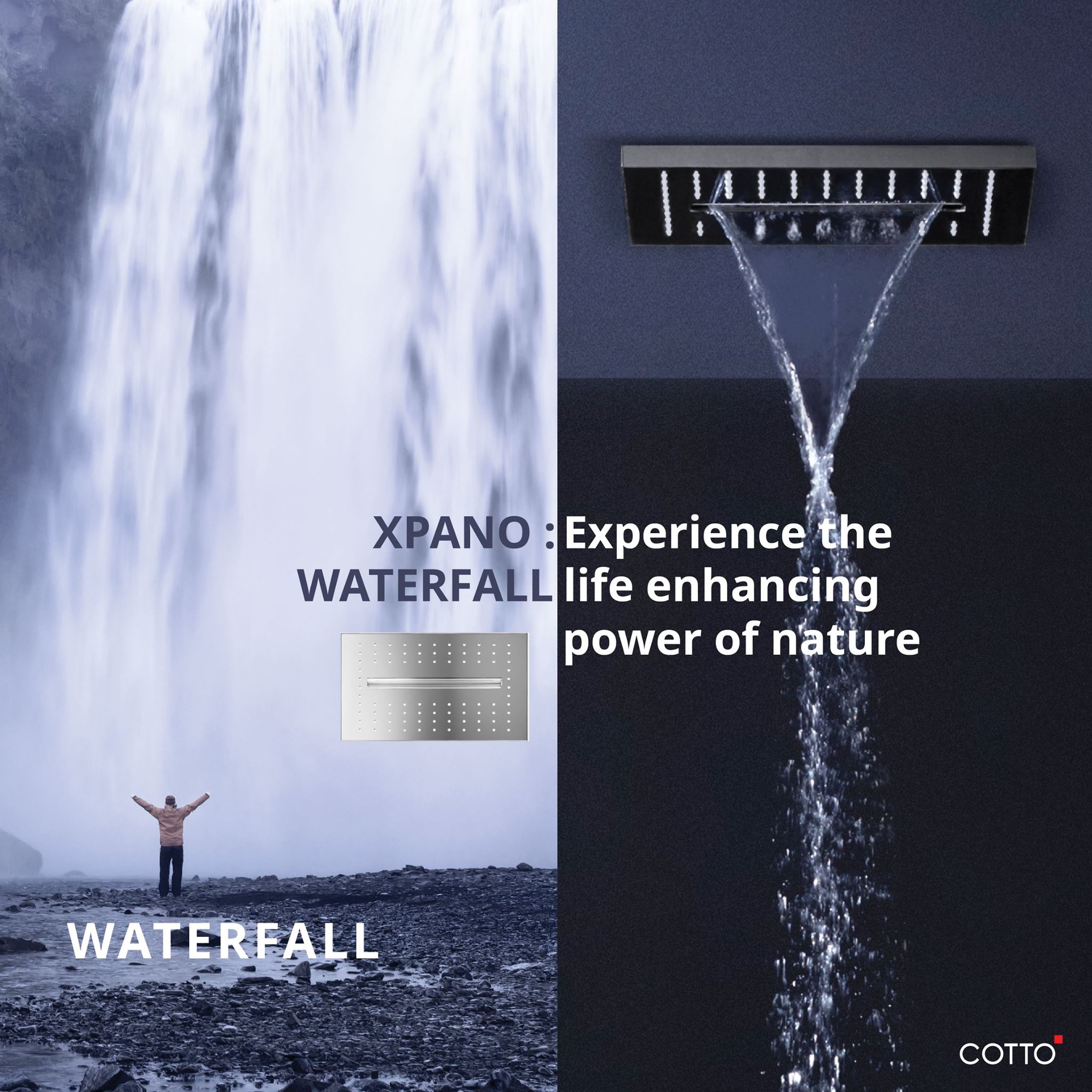 Cotto Xpano Shower Series - the best seller showers in Thailand