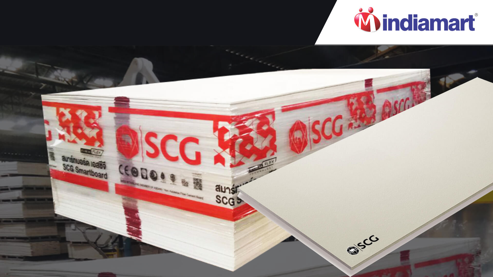 SCG Fiber Cement sheet Price in Indiamart