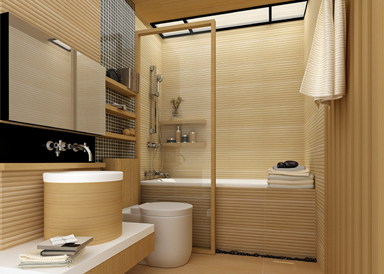แบบห้องน้ำ-ตัวอย่างห้องน้ำสไตล์ออนเซนญี่ปุ่น