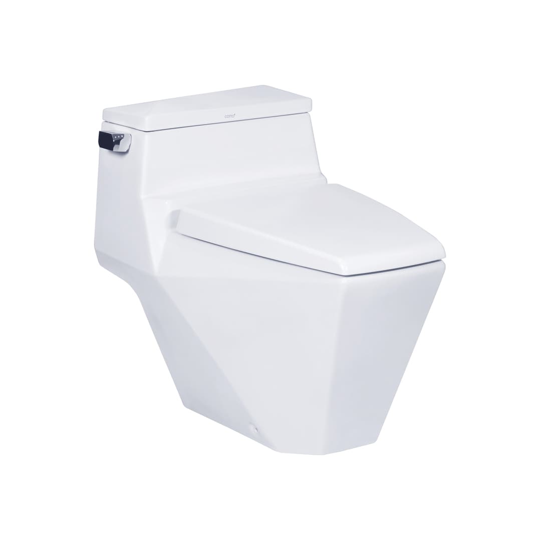 Cotto Glacier One Piece Toilet (Hygiene) - C10077