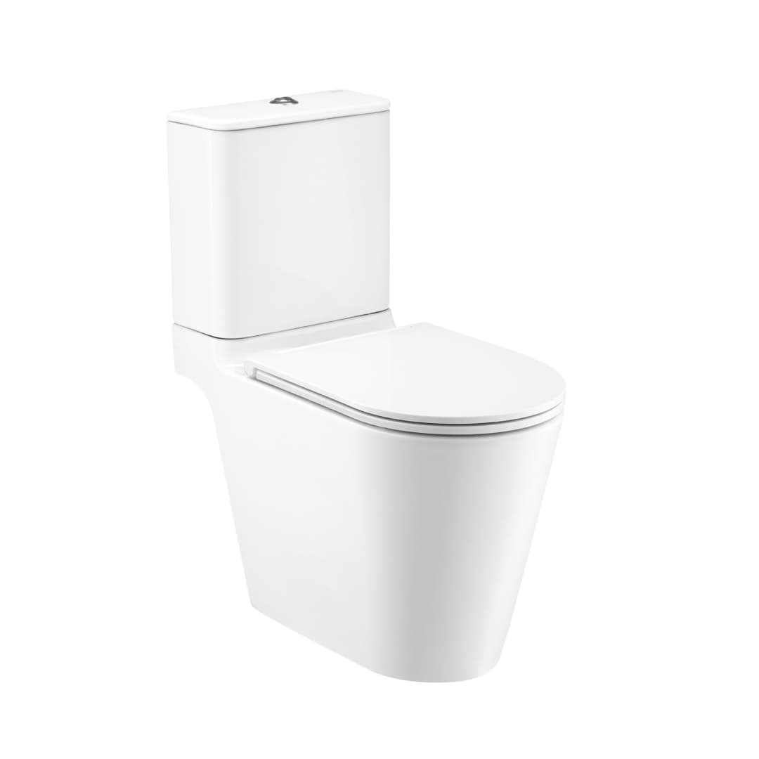 Cotto Simply Connect Two Piece Flush Toilet (Hyg.) - C125117