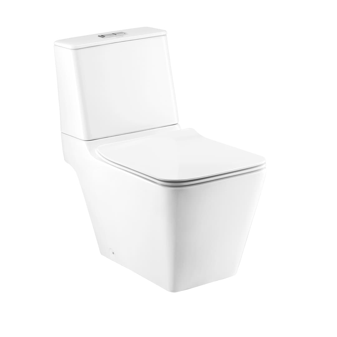 Cotto Simply modish Two piece Flush Toilet (Hygiene)