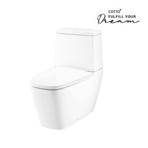 Cotto touchless flush toilet