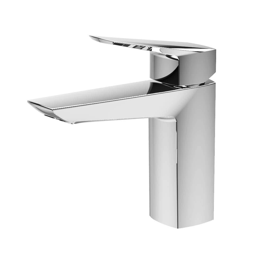 Single hole faucet for wash basin