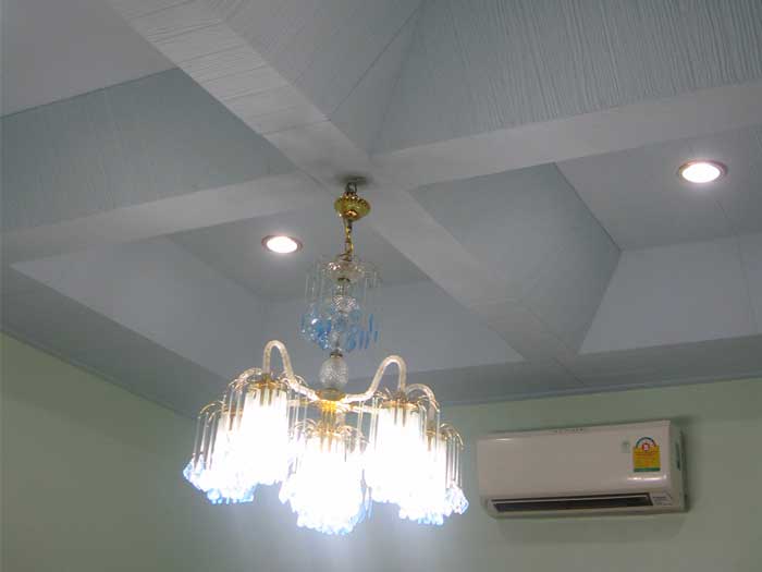 Changing for a Better Ceiling with fiber cement board (2)