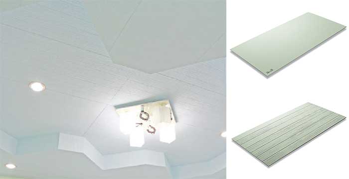 Changing for a Better Ceiling with fiber cement board (3)