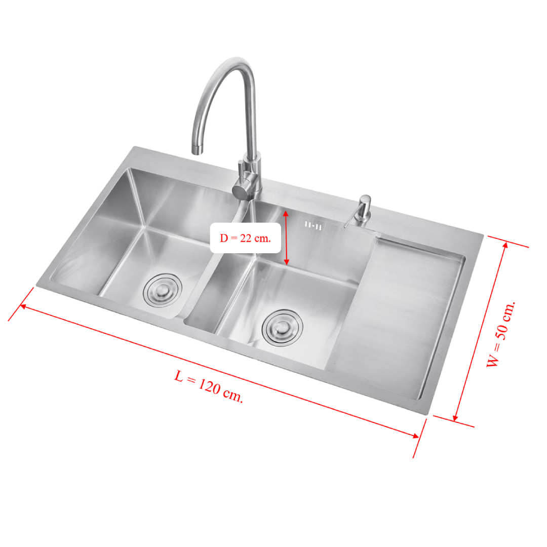 how to select materials of sink