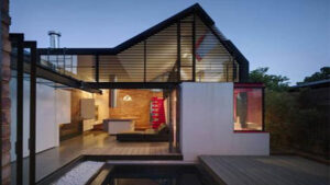 Modern style house _ cover