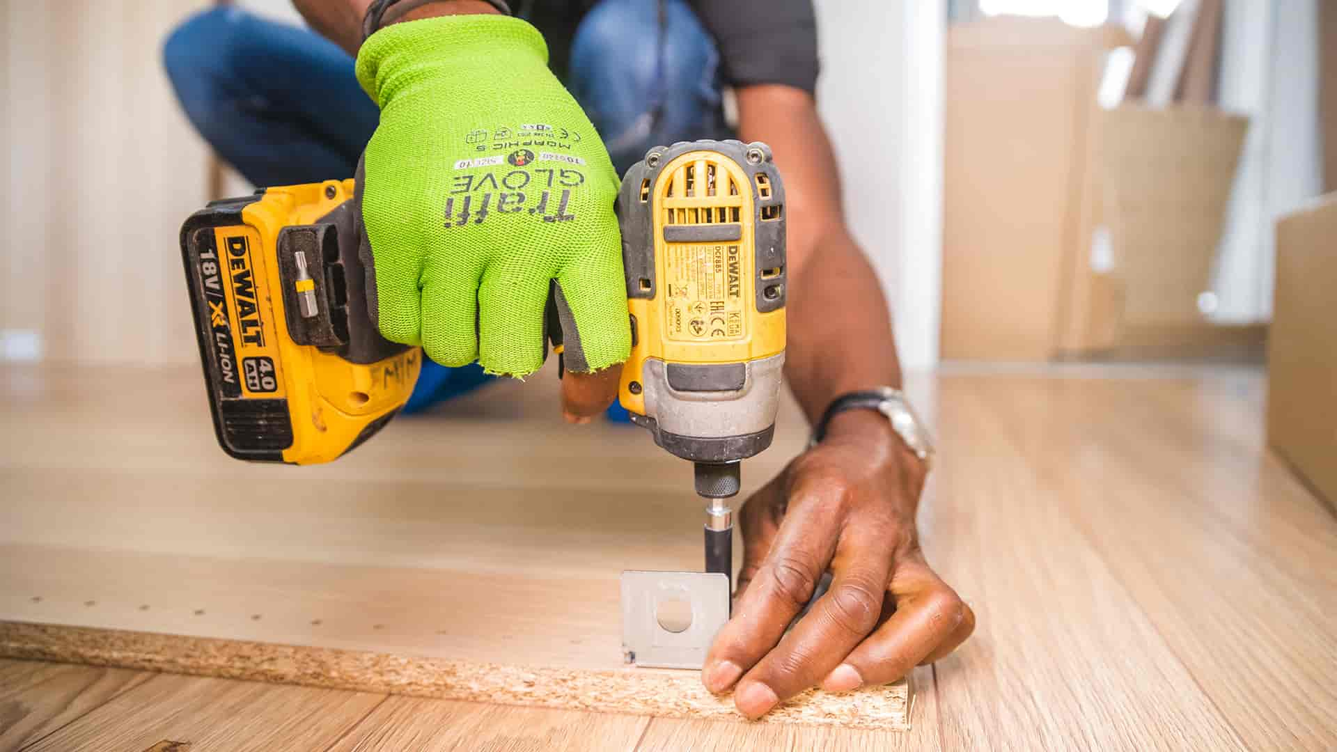 Power tools at home