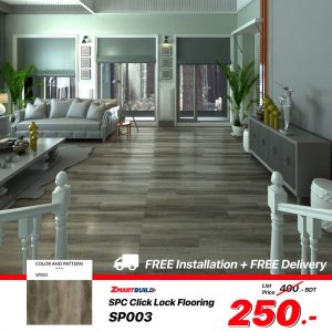 ZMARTBUILD SPC Floor -- SP003 Ads