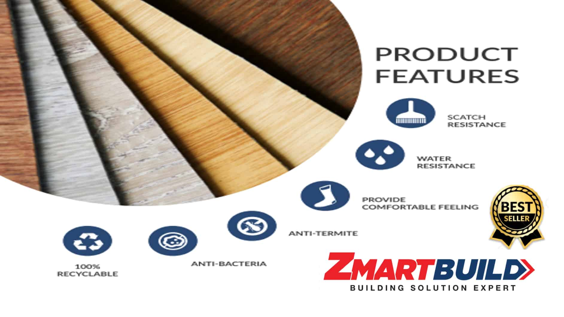 Zmartbuild SPC flooring