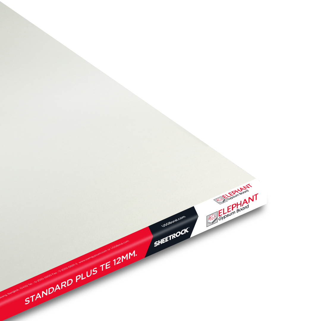 standard gypsum board