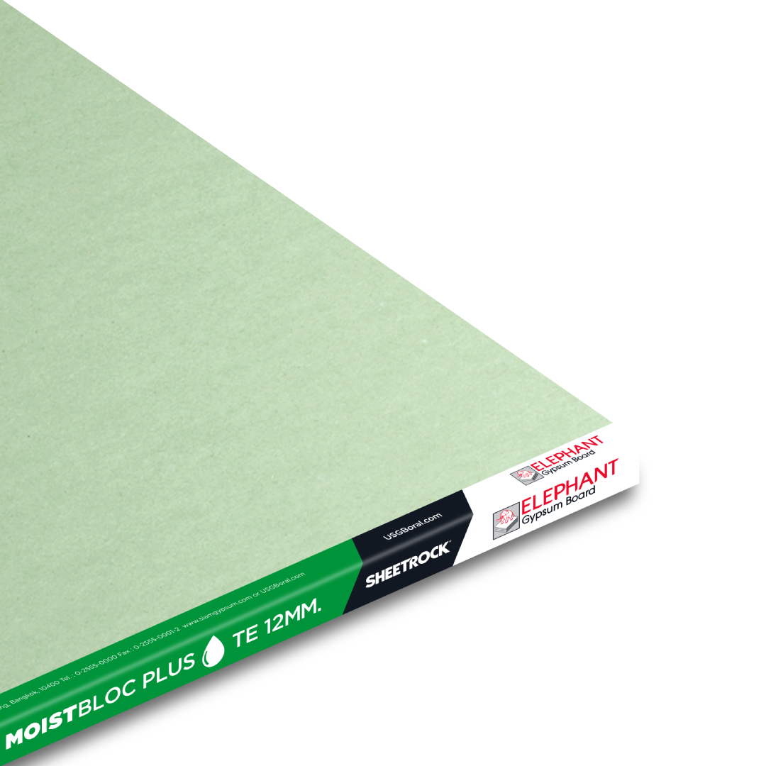 moisture resistant gypsum boards