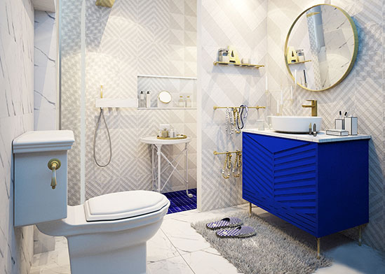 Bathroom ideas with variety of styles to match your home