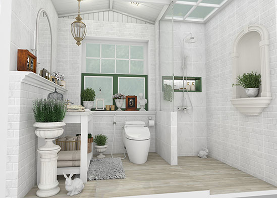 Bathroom ideas with variety of styles to match your home