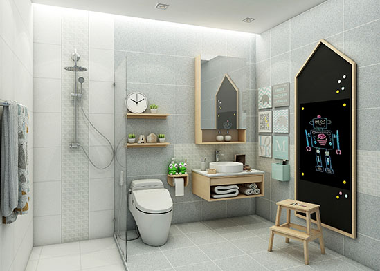 Bathroom Designs with variety of styles to match you