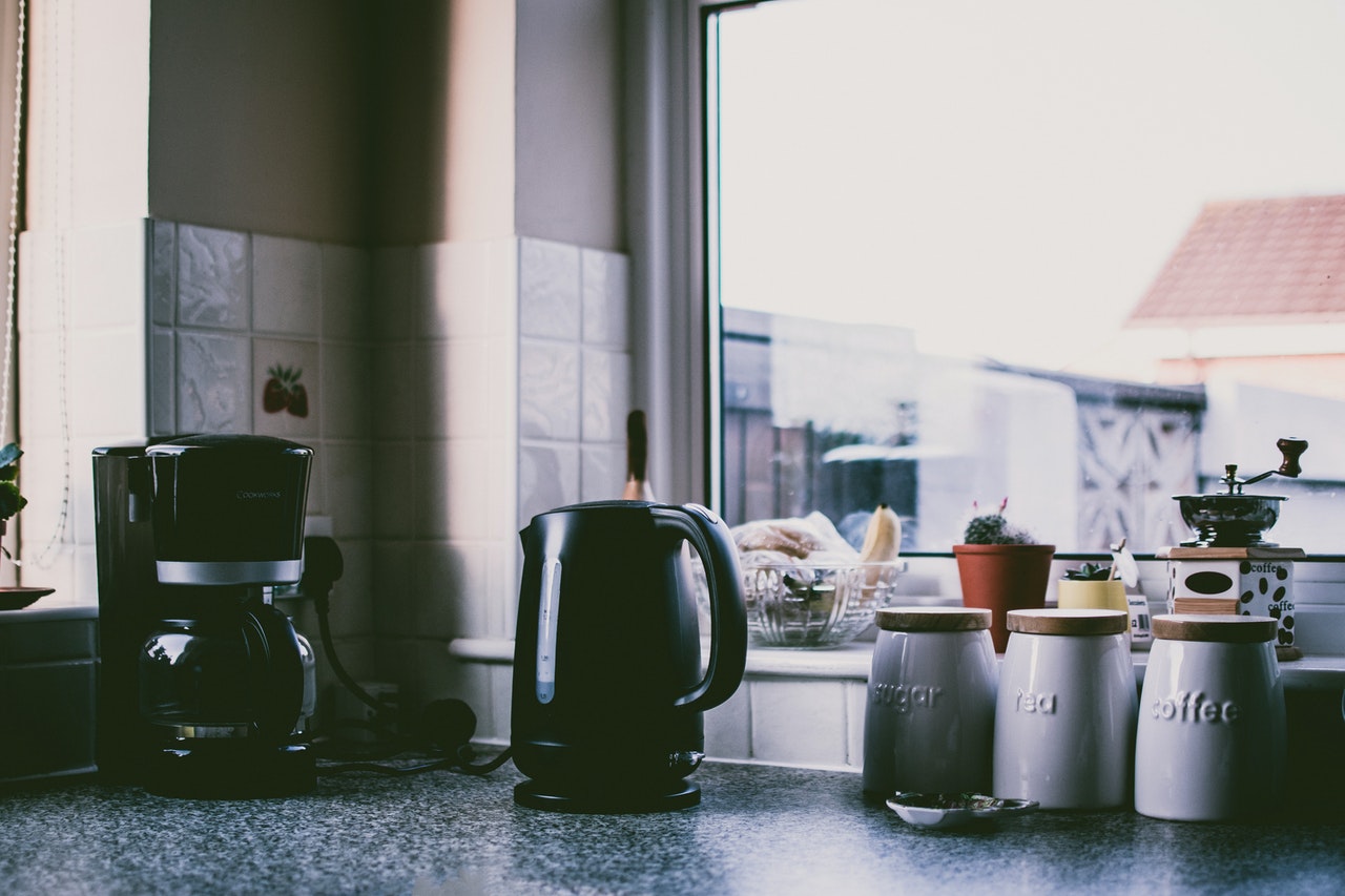 We should use the electric kettle to boil water in just a few seconds.