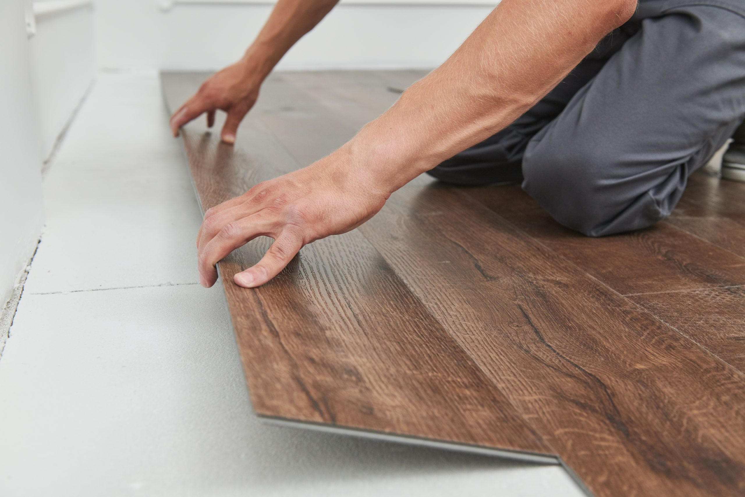 How is differnt of the SPC Flooring with other materials