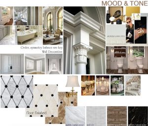 The Modern Classic and Contemporary Bathroom style